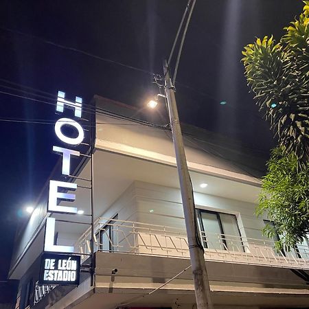 Hotel De Leon Estadio ميديلين المظهر الخارجي الصورة